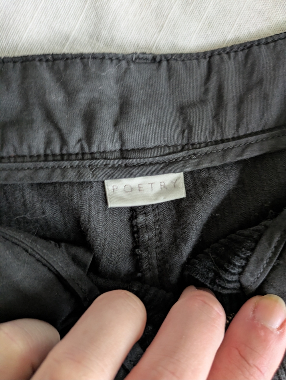 Poetry Wide Leg Corduroy Trousers - Picture 6 of 6